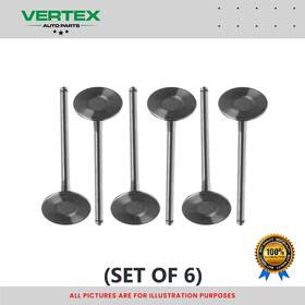 Vertex Auto Parts V-r6953/rnt-6pcs For Citro N Berlingo Peugeot 108 2008 1.2p Engine Hnz Eb2dt Exhaust Valves