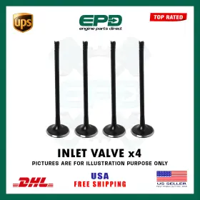 Kia-r6566 Vertex Kia-r6566/snt-x4 Kia 1.6l Intake Valve Set X4 For Sportage Hyundai Tucson G4fd G4fc Petrol Engine
