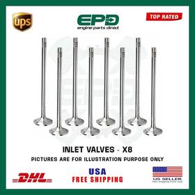 Vertex Lr-x8-r6942/scr Land Rover 3.0 2.7 Intake Valves X8 For 448dt 306dt 276dt And 368dt Diesel Engine