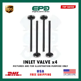 X4-r6566 Vertex X4-r6566/snt Hyundai Tucson G4fd G4fc Intake Valve Set X4 For Kia Sportage 1.6 Petrol Engine
