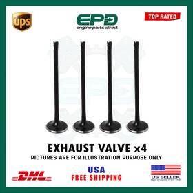 Vertex X4-r6567/rnt Hyundai G4fa G4fc G4fd Exhaust Valve Set X4 For Kia 1.4 And 1.6 Petrol Engine