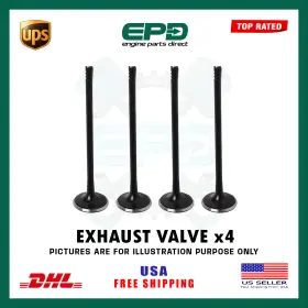 X4-r6567 Vertex X4-r6567/rnt Hyundai G4fa G4fc G4fd Exhaust Valve Set X4 For Kia 1.4 And 1.6 Petrol Engine
