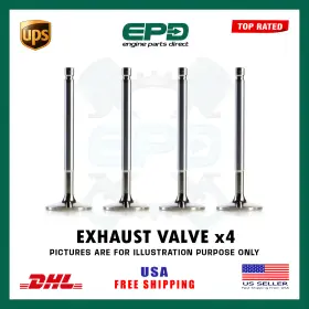 X4-r6756 Vertex X4-r6756/bmcr Mercedes Benz Om651 X4 Exhaust Valve Set Fits Sprinter 2.1l Diesel Engine