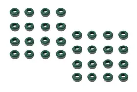 11-34-9-063-193 Victor Reinz Set Of 2 Valve Stem Seal Kit 32 Seals 123130601 For Bmw Brand New