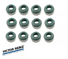 70-26058-00 Victor Reinz Set Of 12 New Brand Engine Valve Stem Oil Seal 7mm Diameter