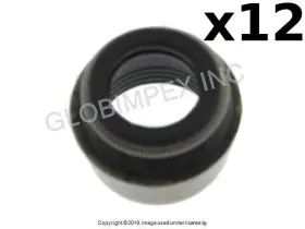 70-28590-00 Victor Reinz Porsche 1995-1998 Valve Stem Seal 12 Pcs 1 Year Warranty