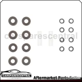 Spae241026291221 Victor Reinz Intake Engine Valve Stem Oil Seal Set Fits 1981 Chevrolet Bel Air