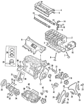 022-109-611-h Volkswagen Genuine Exhaust Valve