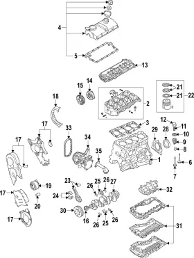 04l-109-601-d Volkswagen Genuine Intake Valve