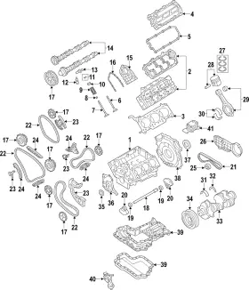059-109-611-k Volkswagen Genuine Exhaust Valve