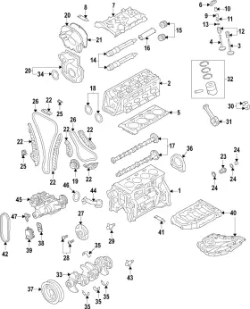 06e-109-611-n Volkswagen Genuine Exhaust Valve