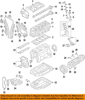 06k109623b Volkswagen Vw Oem 15-16 Gti-engine Valve Springs