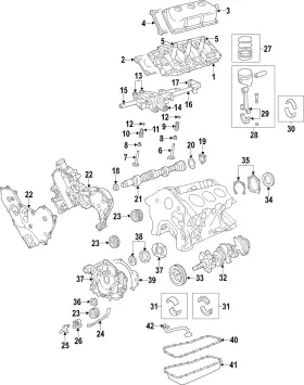 7b0-109-611 Volkswagen Genuine Exhaust Valve