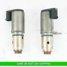 Volvo 2.5l 68 2005 - 2007 C70 T5 2.5 Camshaft Soleniod Valve Set Of 2 Oem
