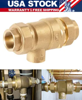 Vtqp01893 Vt-parts 9d-m2 Backflow Preventer Dual Check Valve 3/4 Inch For Watts