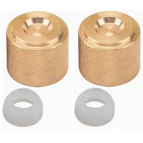 Lines-1 Waldenlife 951585524583 2 For Rv Camper Travel Trailer Low Point Drain Cap Hot&cold Water Lines-1/2 Inch W