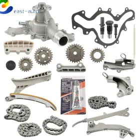 Ea1316428su Wflnhb For 4.0l Ford Mazda Mercury Sohc V6 Timing Chain Kit Water Pump Rtv Silicone