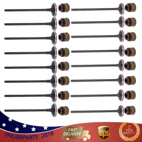 On191726l Wflnhb For Acura Rdx 2002-2012 2.3l 8 Intake Exhaust Engine Valves And Valve Stem Seals