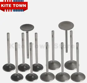 Mc.mm.229 Wfyb Intake Exhaust Valves Kit For 1997-2010 Ford Explorer Mazda B4000 4.0l Sohc 12v