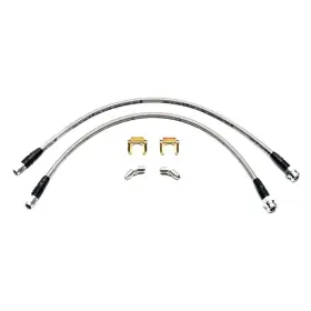 220-8177 Wilwood Straight Fitting Angle Rear Flexline Kit For 97-04 Corvette