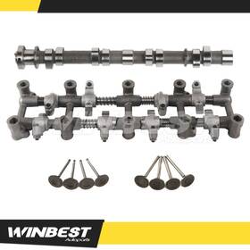 Winbest Autoparts Wbra01hc01ev0102 Engine Rocker Arm Assembly Camshaft In&exhaust Valves For 85-95 Toyota 2.4l 22r