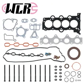 Wlr 663254255499 Engine Head Gasket Kit Fit For 2012-2019 Hyundai Kia Accent Rio 1.6l L4 Dohc
