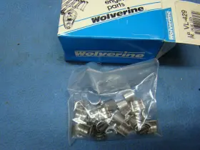 Wolverine Vk-115 Amc Jeep 360 401 Valve Keeper Lock Set 16 Pair 32 Halves Willys