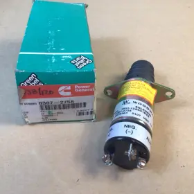 1502-12a6u1b2a Woodward 0307-2758 Solenoid Pn- S/n 2479363-5107 Vdc12 New