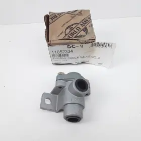 Wa278614 World American Air Brake Double Check Valve Dc-4 Type 3/8 Inch Npt All Port