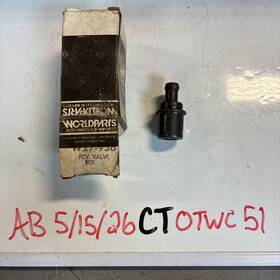 World Parts W27-956 Pcv Valve - For Vintage Import Vehicle Nos