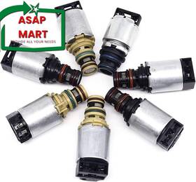 Wowauto 682731816480 6t30 Transmission Solenoid Valve Compatible With Gm Chevrolet Buick 6t40