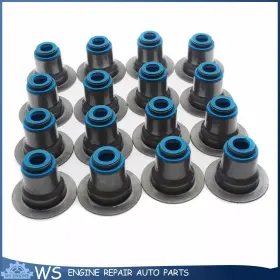 12482063 Ws Engine Repair Auto Parts Valve Seals Seat For Aftermarket Dual Springs 5.3l 5.7 6.0 6.2l Ls1 Ls3