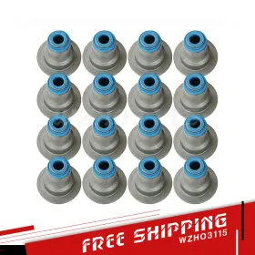 Vk55811 Wzho3115 For Tophat Valve Stem Seals Set Chevrolet Gm Gen Iii Iv Ls Engines 2001