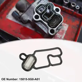 15815-5g0-a01 X Autohaux Car Solenoid Gasket Spool Valve Filter Screen Fit For Honda