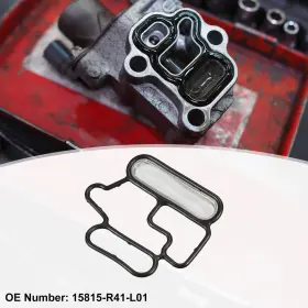 X Autohaux 703820245131 Auto Car Solenoid Gasket Spool Valve Filter Screen Fit For Honda Accord 08-12