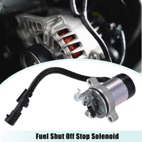 1011 X Autohaux 766549881578 Fuel Shut Off Stop Solenoid Valve Fit For Deutz F3l F3m F4l F4m 2011 12v