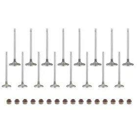 A23022400ux0106 X Autohaux 1 Set Engine Intake And Exhaust Valves Kit Fit For Audi A3 A5 Tt Q
