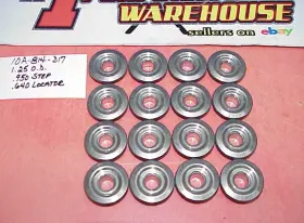 10a-814-d17 Xceldyne 16 New Mini Titanium Retainers With Molysil Coating 1.250 Inch