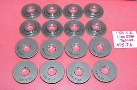 Xceldyne 13734-668f0-c 16 New Valve Spring Seat Locators 1.500 Inch O.d 1.100 Step And .760 Locator