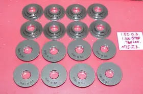 13734-668f0-c Xceldyne 16 New Valve Spring Seat Locators 1.500 Inch O.d 1.100 Step And .760 Locator