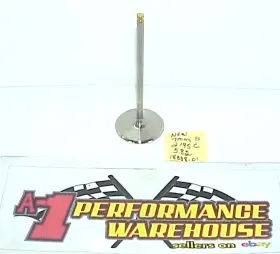 18338-01 Xceldyne 1 New 7mm Titanium Intake Valve 5.820 Inch -2.195 Head Nascar