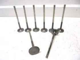516ex Xceldyne Exhaust Valves 8 -1.60 Inch -5.65 -5/16 Racing-dirt-woo-lucas-drag-oval