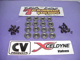Xre515-s Xceldyne And Manley 16 Super 7 Retainers 300m Steel 32 11/32 Valve Locks