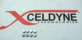 Xlc2359-.060 Xceldyne/del West Set Of 8 Lash Caps 6 Mm X .060 Thickness Nascar
