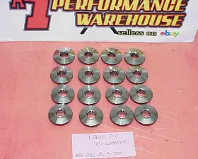 Xcr-rde-cl-3-700 Xceldyne 16 New Mini Titanium Retainers 1.200 Inch O.d. X .700