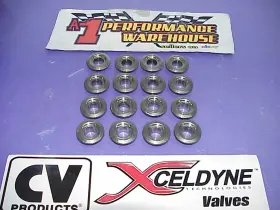 Xre573-ltw Xceldyne 16 Titanium Super 7 Retainers 1.370 Inch -1.105 -.710 Nascar