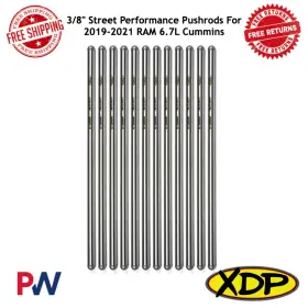 Xd399 Xdp 3/8 Inch Street Performance Pushrods For 2019-2021 Ram 6.7l Cummins #xd399