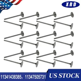 11341438385 Xrd 24x Intake And Exhaust Valve Set For Bmw 330i 530i M3 E36 E39 E46 M52 M54 2.5 3.0l
