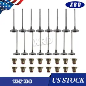 1334213343 Xrd Ev1756-8 1.8l Engine Intake And Exhaust Valve Kit For 11-18 Chevy Sonic Cruze