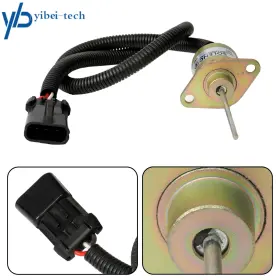 1503es-12a5suc9scc28 Yibei-tech Shutoff Solenoid Valve 25-38109-05z Sa-5019 For Kubota